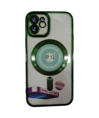 MagSafe maskica iPhone 12 zelena