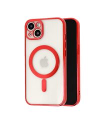 MagSafe maskica iPhone 13 crvena