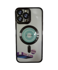MagSafe maskica iPhone 13 Pro Max crna