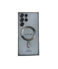 MagSafe maskica Samsung S23 Ultra Silver