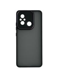 Silikonska maska Frame Redmi 12C Crna