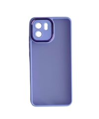 Silikonska maska Frame Redmi A1 Ljubičasta