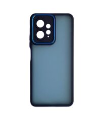 Silikonska maska Frame Redmi Note 12 4G Plava