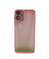 Silikonska maska Frame Samsung A06 Roza
