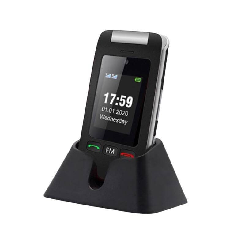 Telefon na tipke Artfone C10 preklop Black - Image 2