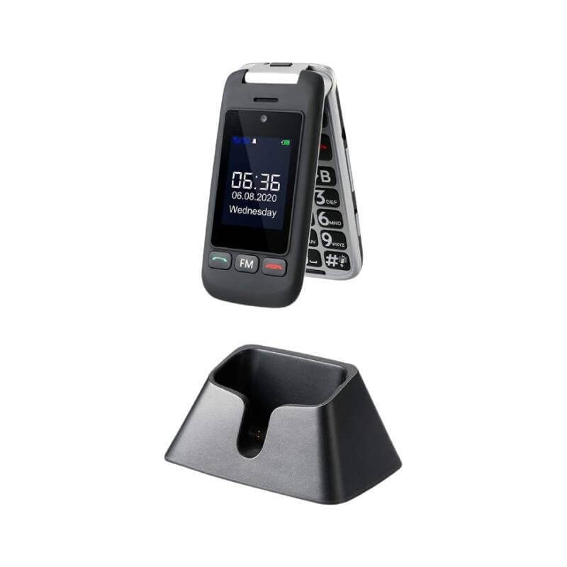 Telefon na tipke Artfone C10 preklop Black - Image 3