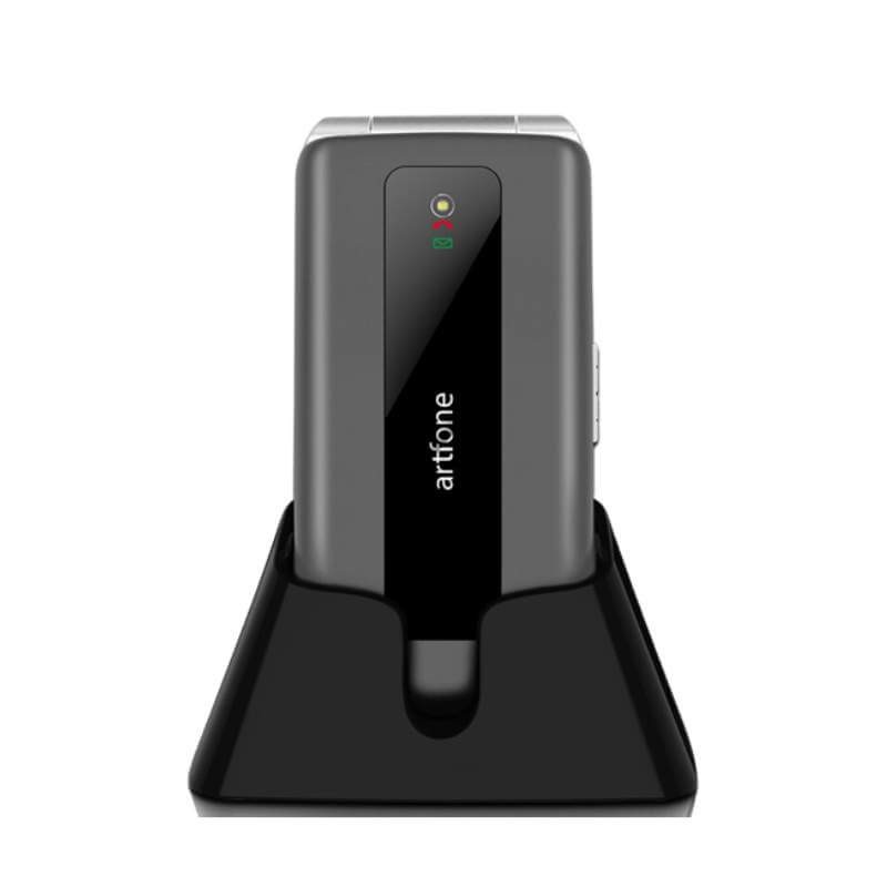 Telefon na tipke Artfone F30 Silver - Image 3