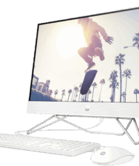 HP 24-cb1073ny All-inOne PC23,8" NT 1215U,8Gb,512Gb,FreeDoS,periferija, Bijeli, 12 mjeseci