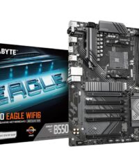 Gigabyte MB B550 EagleAM4, 4x DDR4, 4x SATA2x M.2, 1x HDMI, 6x USB, ATX