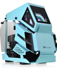 Thermaltake AH T200 TurquoisemATX, 2x TG panels,Tirkizna boja