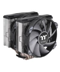 Thermaltake Toughair 710 CPU cooler, dual-tower fan, 2x 140mm fan, AMD i Intel