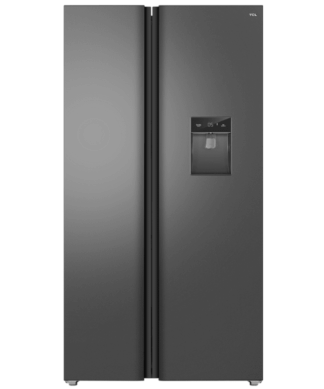 TCL Side by Side frižider631L, E, Invertersa dispenzerom za vodu