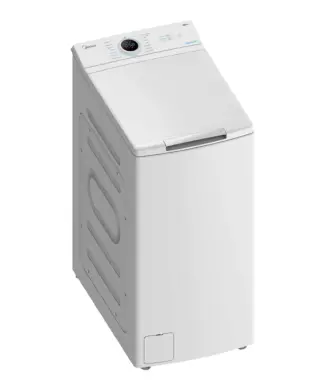 Midea mašina za veš Lunar MF100T60B/W-HR 6kg