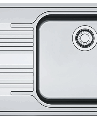 Franke sudoper Smart SRX 611-86 LB, lijevi ocjeđivač
