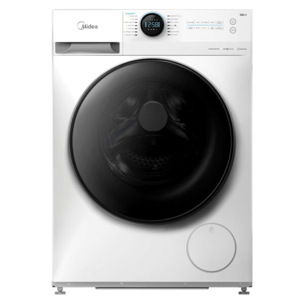Midea perilica-sušilica MF200D80WB/W-HR