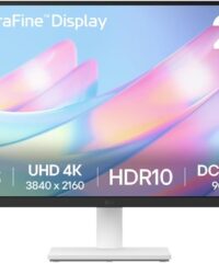 LG 27" 4K UltraFine 27US550-WIPS, 3840x2160, 5ms,300cd,60HzDP, 2xHDMI, HAS, Tilt, Swivel, Pivot