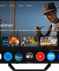 TESLA TV 50E655BUS Google TV Powered by Google Google Asistant