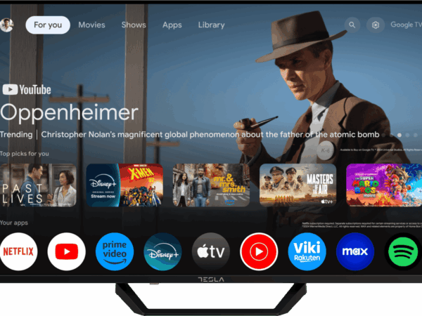 TESLA TV 50E655BUS Google TV Powered by Google Google Asistant