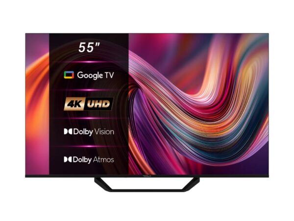 TESLA TV 55E655BUS 4K Google Powered by Google Google Assistant - Image 9