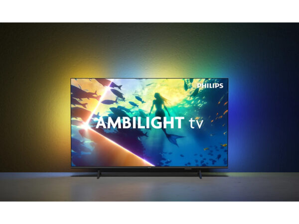 Philips 55"PUS8010 4K Titan OSAMBILIGHT TV; HDR10+Dolby Atmos i DTS:X - Image 2
