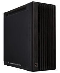ASUS CASE PROART PA602 WOODMETAL, EATX, ATX, mATX,8x Expansion slots, 2x 200m fan, 1x 140m