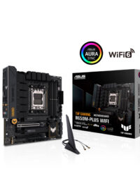 ASUS MB TUF GAMING B650M-PLUSWIFI, AM5, 4x DDR5, DP, HDMI,2x M.2, 4x SATA, 8xUSB, mATX