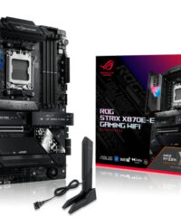 ASUS MB ROG STRIX X870E-EGaming Wifi, AM5, 4xDDR5,5x M.2;4xSATA,HDMI,13x USB, RAID,ATX