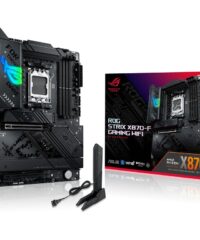ASUS ROG STRIX X870-F GAMINGWIFI, X870, AM5; 4xDDR54x M.2; 2x SATA,HDMI,12x USB, RAID,ATX