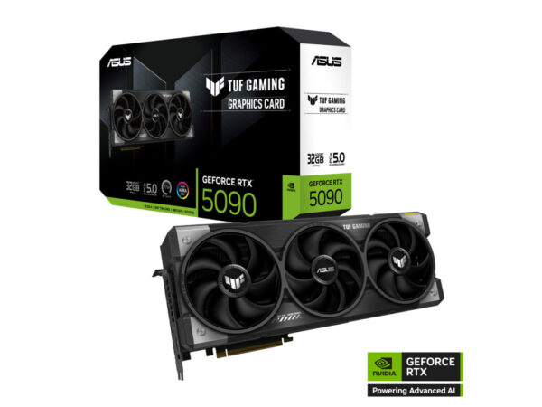 ASUS TUF-RTX5090-32G-GAMING32GB GDDR7, 512-bit,3xDP, 2x HDMI
