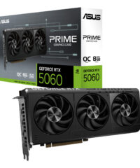 ASUS VGA PRIME-RTX5060-O8G8GB GDDR7,3x DP, 1x HDMI