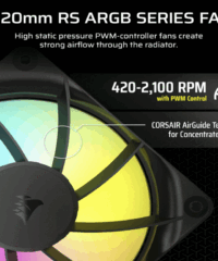 CORSAIR NAUTILUS 360 RS AIOLiquid CPU Cooler, Black,RS120LGA1851, LGA1700, AM5, AM4