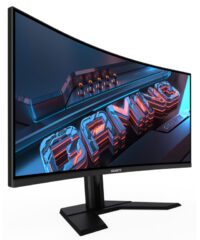 Gigabyte Monitor G34WQCP34" VA 1500R, 3440x1440, 350cd180Hz, 1ms, 2xHDMI, 2xDP, Height