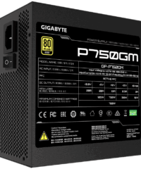 Gigabyte PSU 750W Gold Modular80+ GOLD;Fully Modular;8xSATA,3x4Pin,1xFloppy, 4xPCIe 6+2 Pin