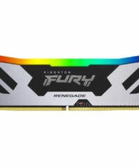 Kingston 16GB 6400MHz DDR5 RGBFury Renegade,Black/Silver RGB(1x16GB), CL32, 288-pin, XMP,