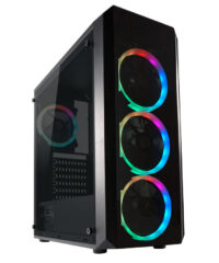 LC-Power Case Gaming 703BQuad-Luxx - ATX gaming case