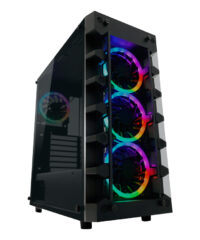 LC-Power Case Gaming 709BSolar_System_X - ATX gaming case
