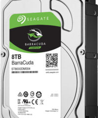 Seagate HDD 8TB 256MB SATA3BarraCuda 5400RPM