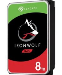 SEAGATE HDD 8TB SATA3 256MBIRONWOLF, 6GB/s, 7200RPM