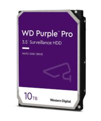 WD HDD 10TB Purple Pro 7200SATA,Smart Video HDD