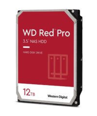 WD HDD 12TB Red Pro 512MB 7200SATA,NAS hard drive