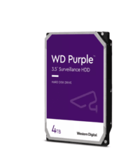 WD HDD 4TB SATA3 256MB Purple