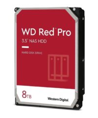 WD HDD 8TB Red Pro 256 7200SATA,NAS HDD