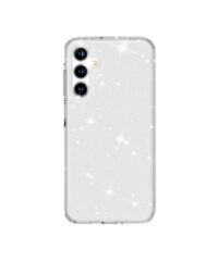 Glitter maskica Samsung A06 Silver