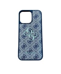 GUESS maskica iPHONE 16 Pro Max Crna