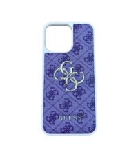 GUESS maskica iPHONE 16 Pro Max Ljubicasta