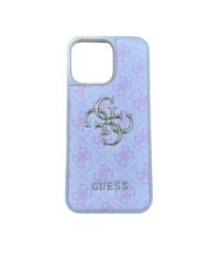 GUESS maskica iPHONE 16 Pro Max Roza
