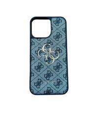 GUESS maskica iPHONE 16 Pro Max Tamno siva
