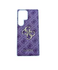 GUESS maskica Samsung S25 ULTRA Ljubicasta