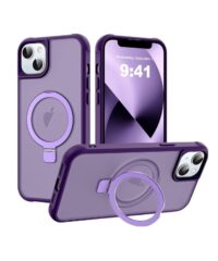 Magsafe Ring maskica iPhone 16 Plus Ljubicasta