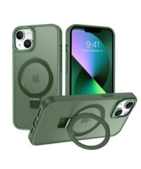 Magsafe Ring maskica iPhone 16 Plus Zelena